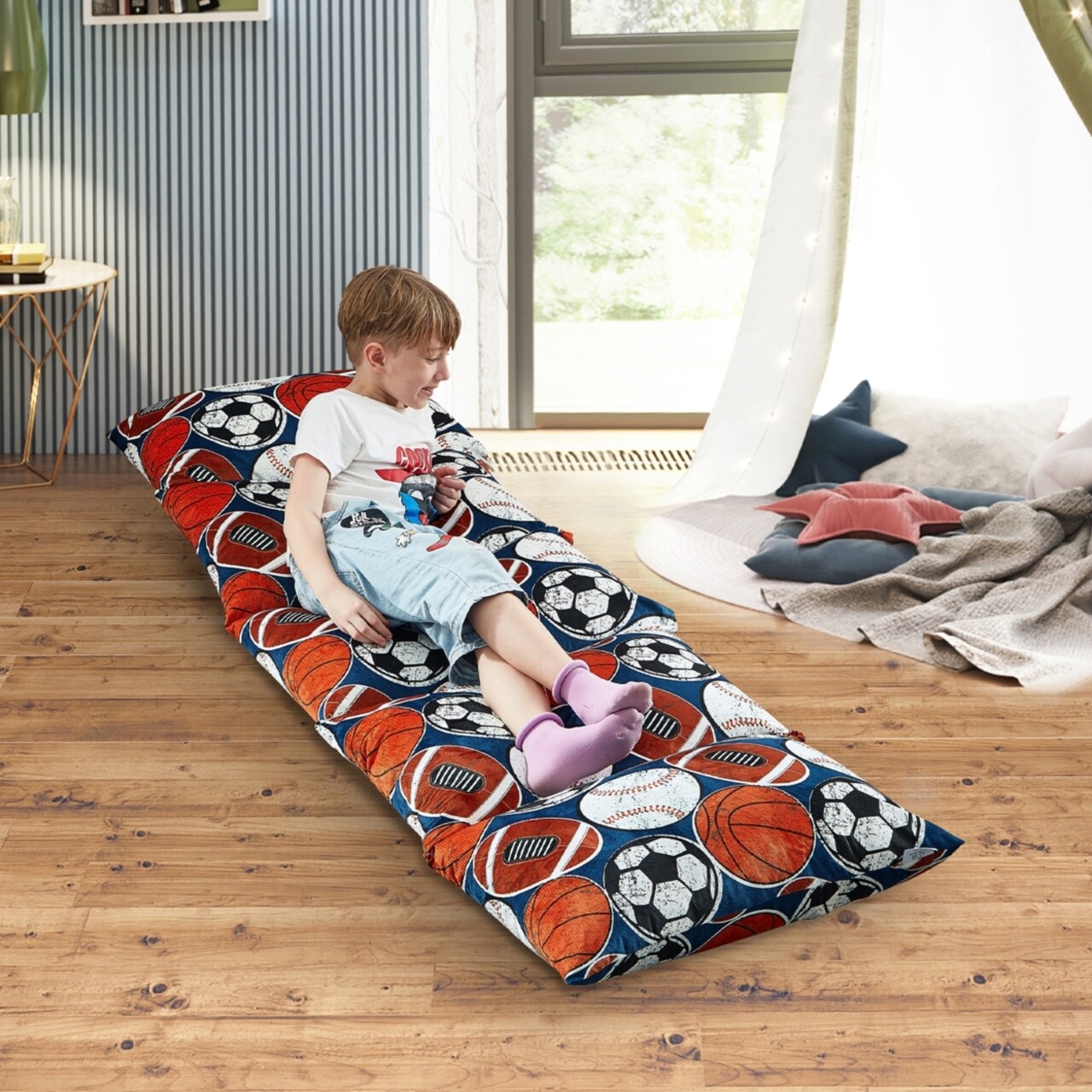 Twin size floor cushion best sale